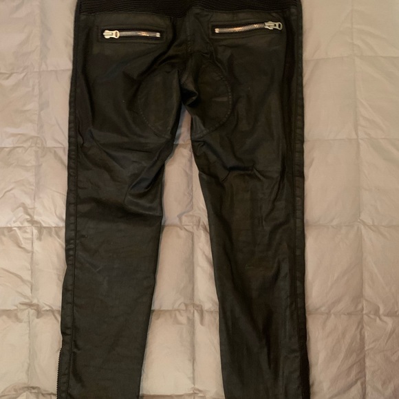 Isabel Marant x H&M Wax Coated Jeans - Picture 3 of 11